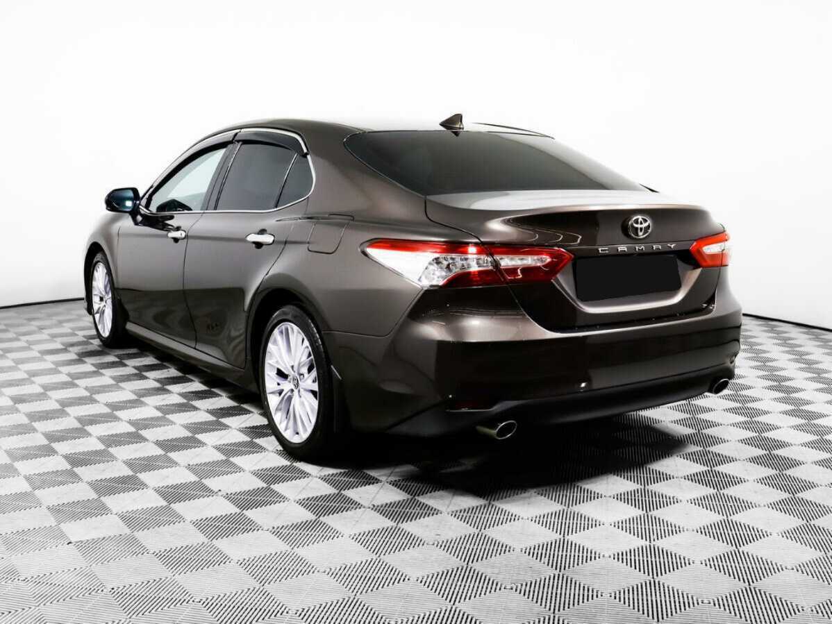 Купить Toyota Camry, 2020, 51 314 км, фото №7