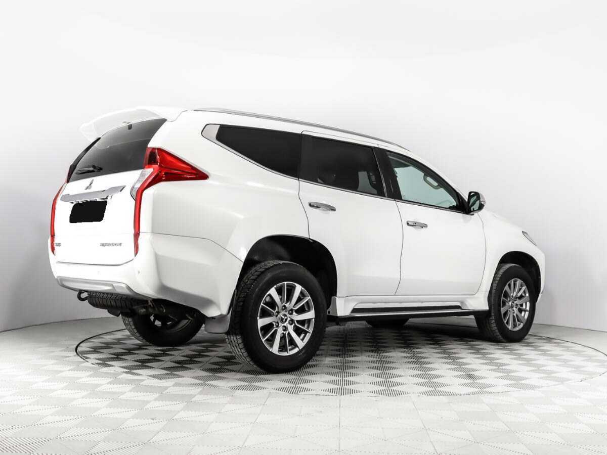 Купить Mitsubishi Pajero Sport, 2017, 45 050 км, фото №5