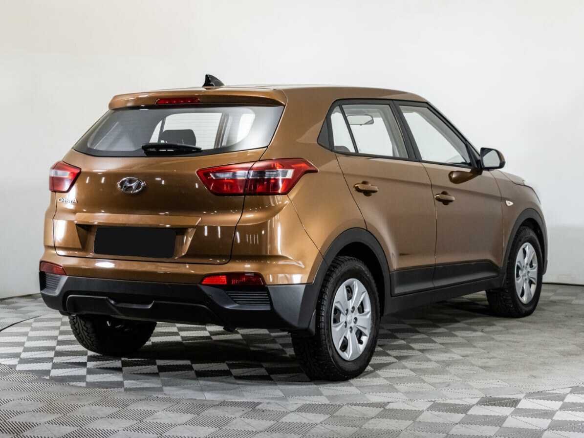 Купить Hyundai Creta, 2016, 44 606 км, фото №5