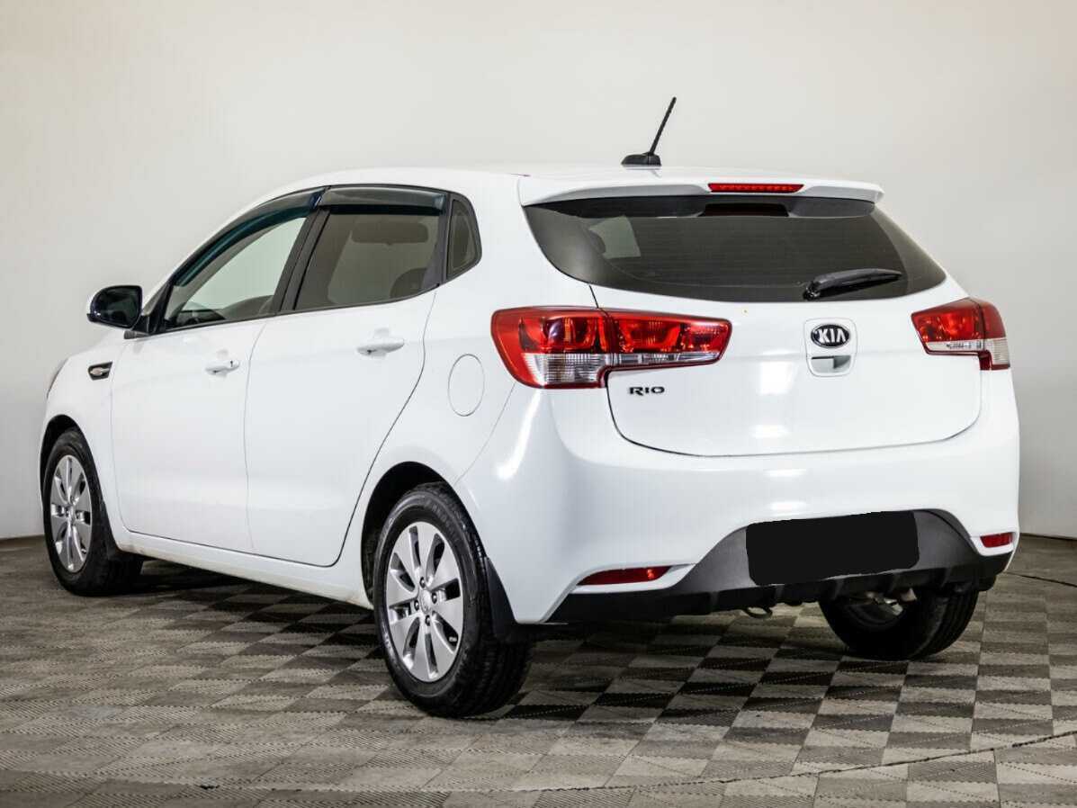 Купить Kia Rio, 2017, 104 000 км, фото №7