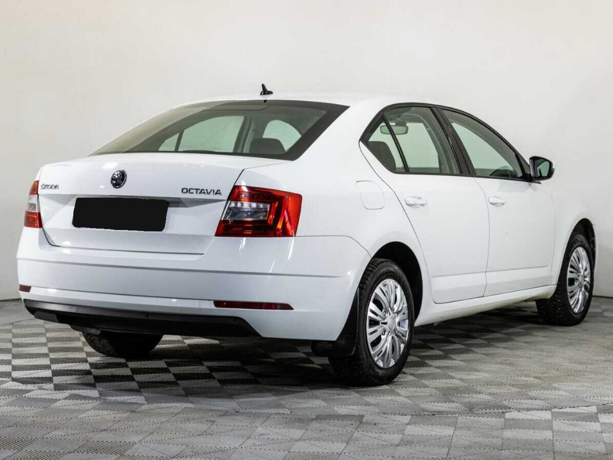Купить Skoda Octavia, 2018, 97 659 км, фото №4