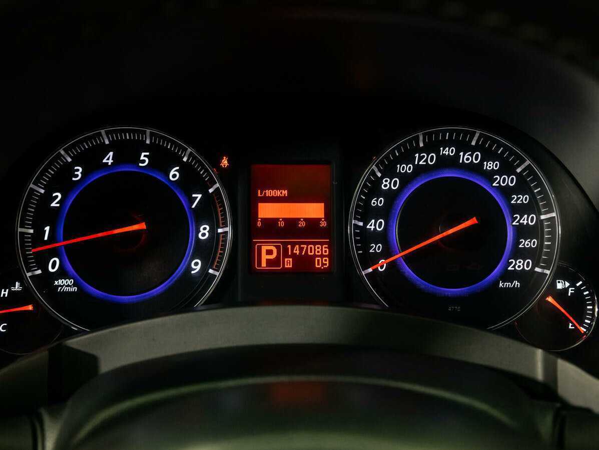 Купить Infiniti FX50, 2008, 147 074 км, фото №12