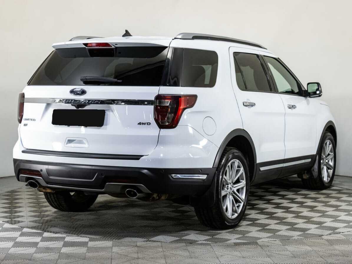 Купить Ford Explorer, 2018, 78 557 км, фото №4