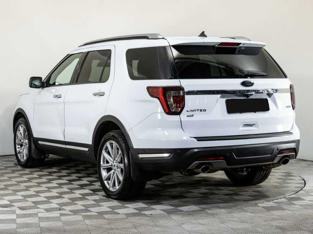 Купить Ford Explorer, 2018, 78 557 км, фото №6