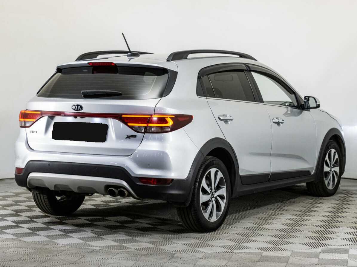 Купить Kia Rio X-Line, 2018, 90 644 км, фото №5