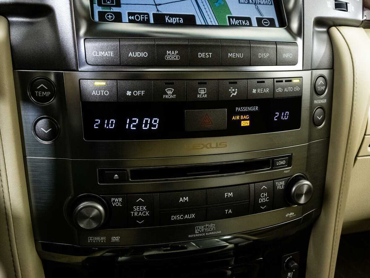 Купить Lexus LX 570, 2008, 173 277 км, фото №14