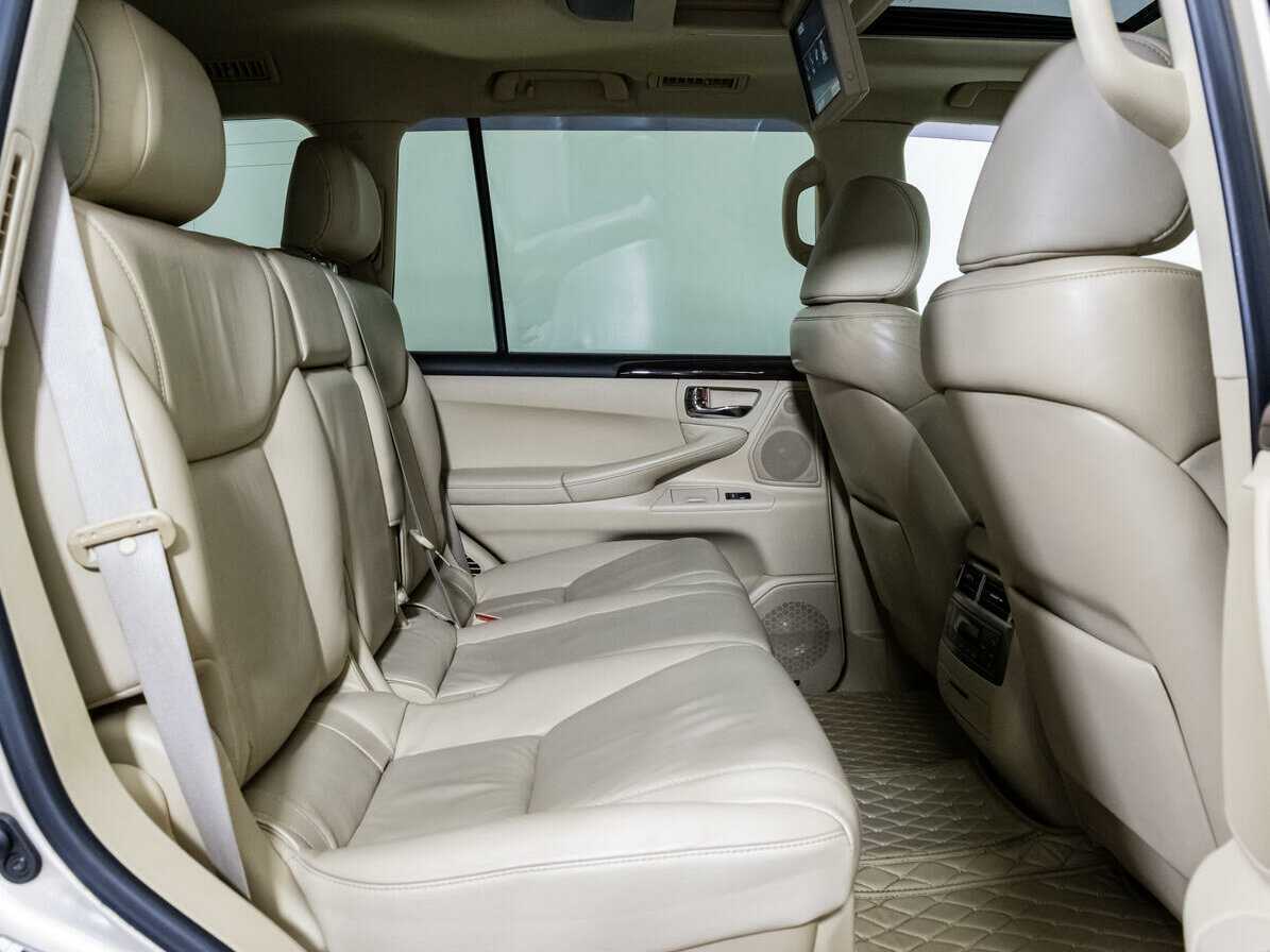 Купить Lexus LX 570, 2008, 173 277 км, фото №20