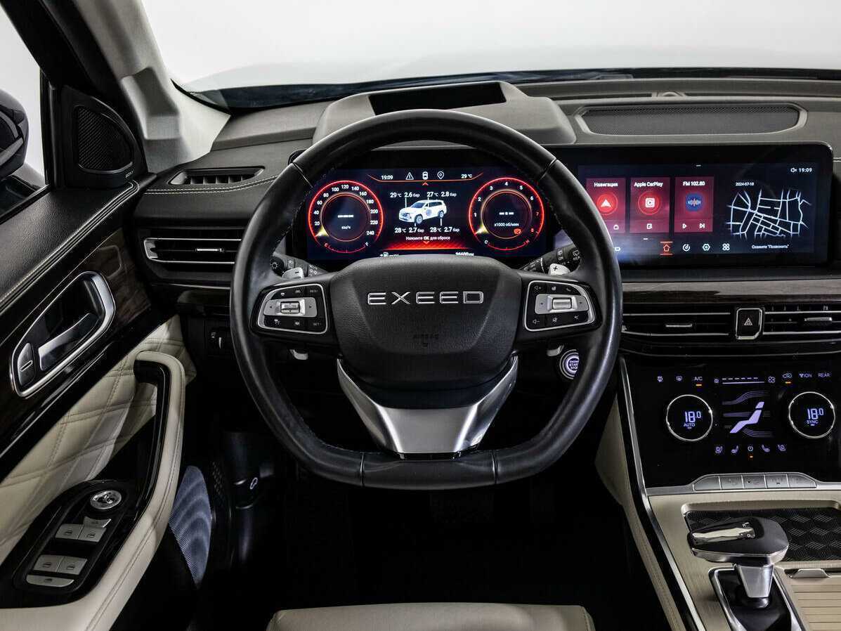 Купить EXEED VX, 2022, 36 535 км, фото №14