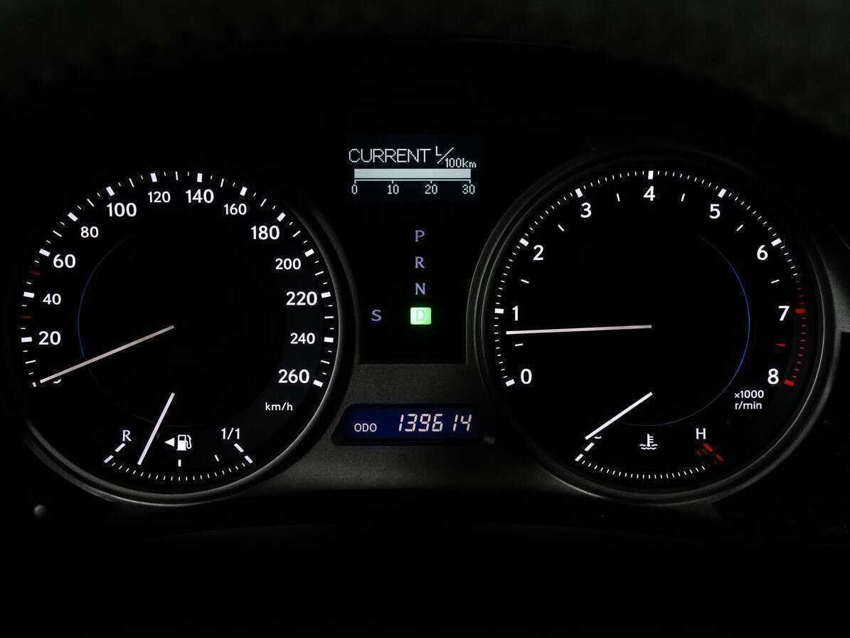 Купить Lexus IS 250, 2008, 139 613 км, фото №25