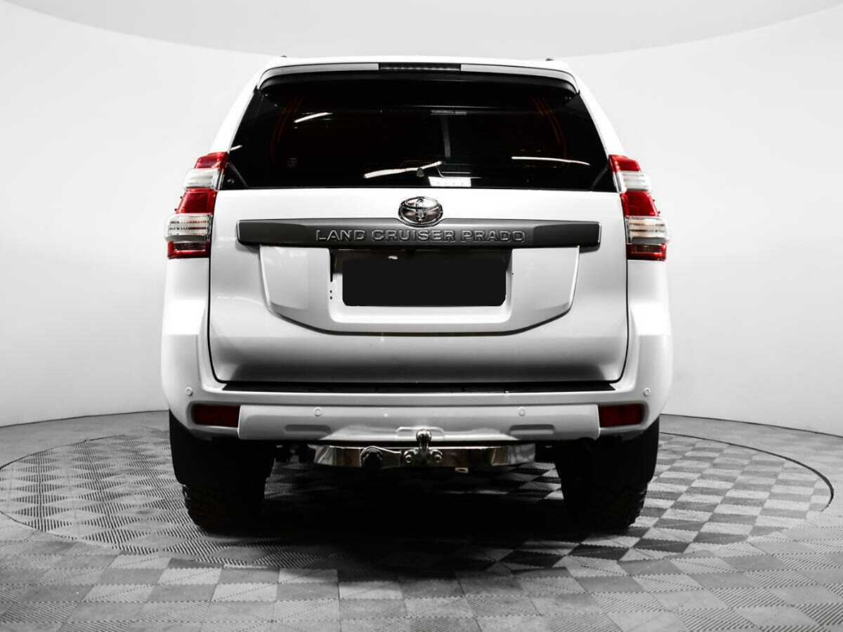 Купить Toyota Land Cruiser Prado, 2017, 147 257 км, фото №6