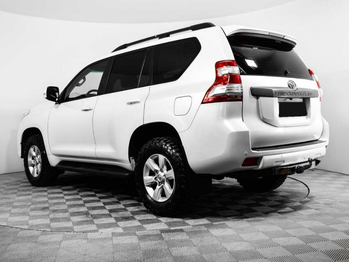 Купить Toyota Land Cruiser Prado, 2017, 147 257 км, фото №7