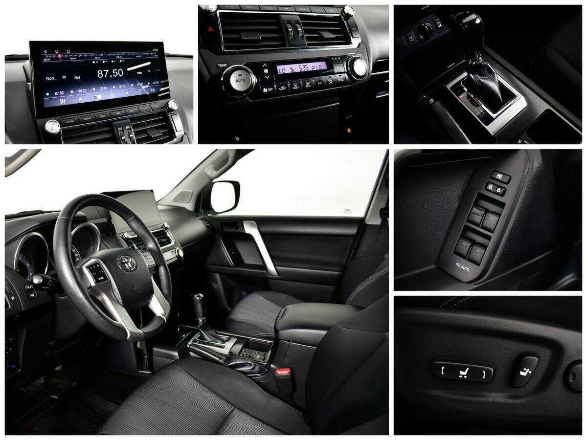 Купить Toyota Land Cruiser Prado, 2017, 147 257 км, фото №13