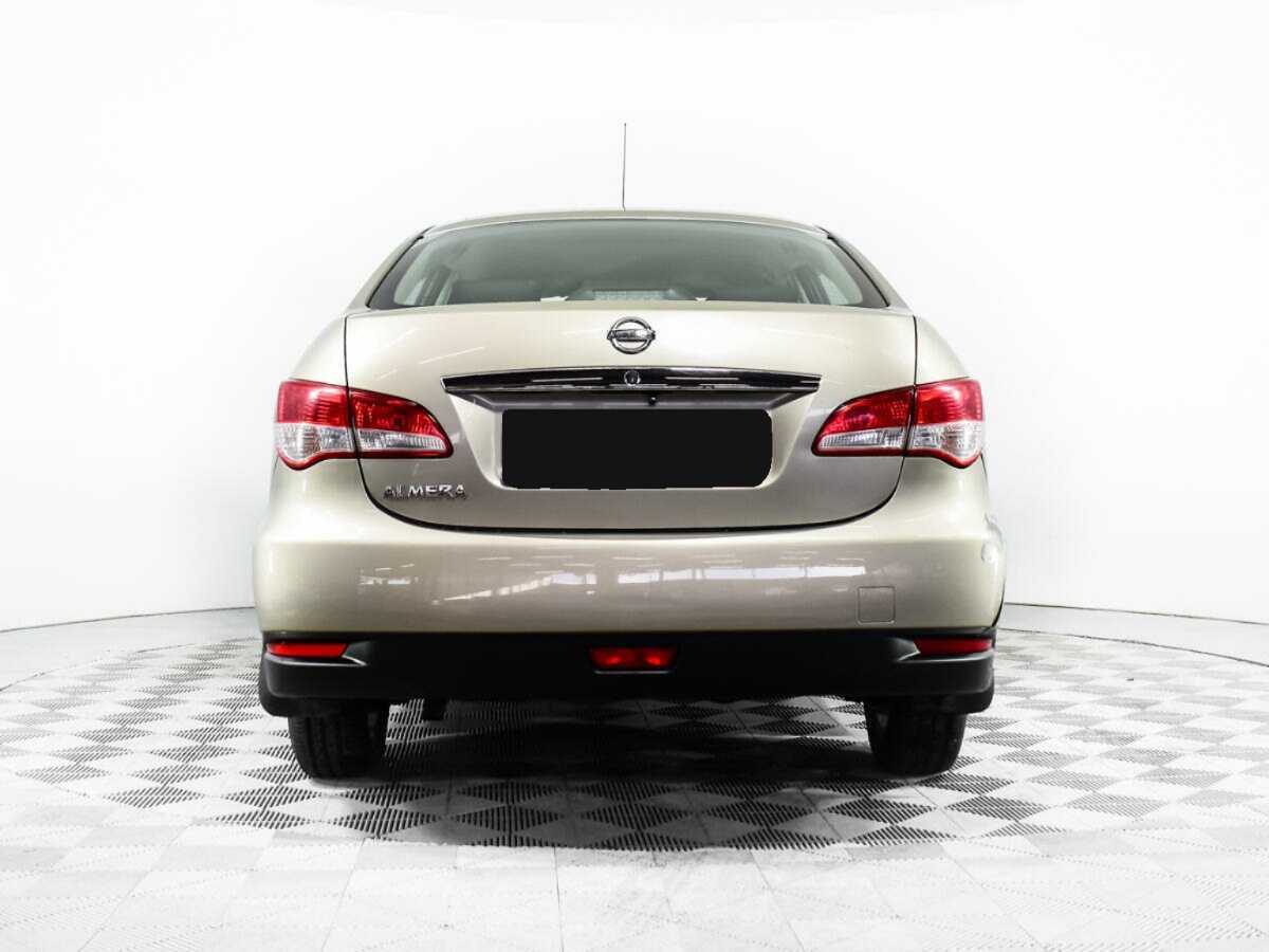Купить Nissan Almera, 2014, 63 741 км, фото №5