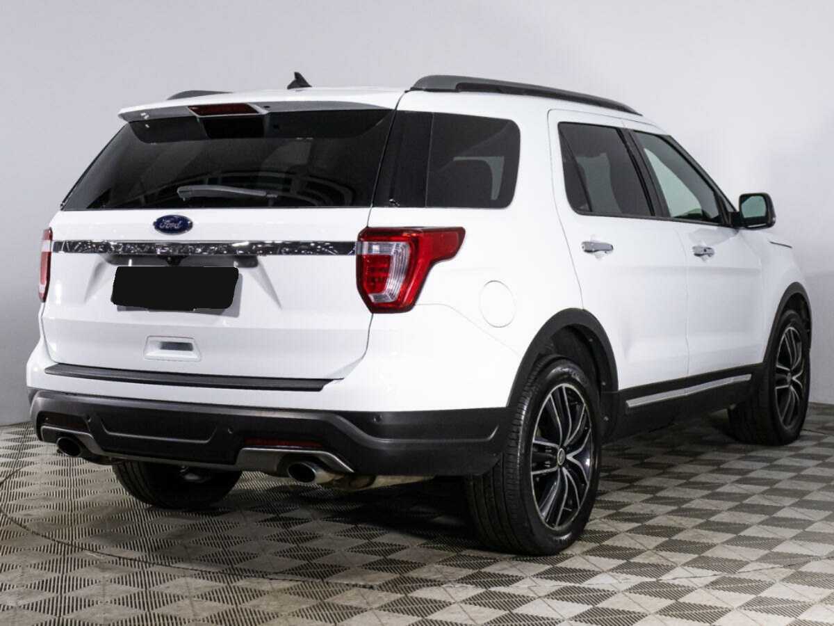 Купить Ford Explorer, 2019, 119 928 км, фото №5