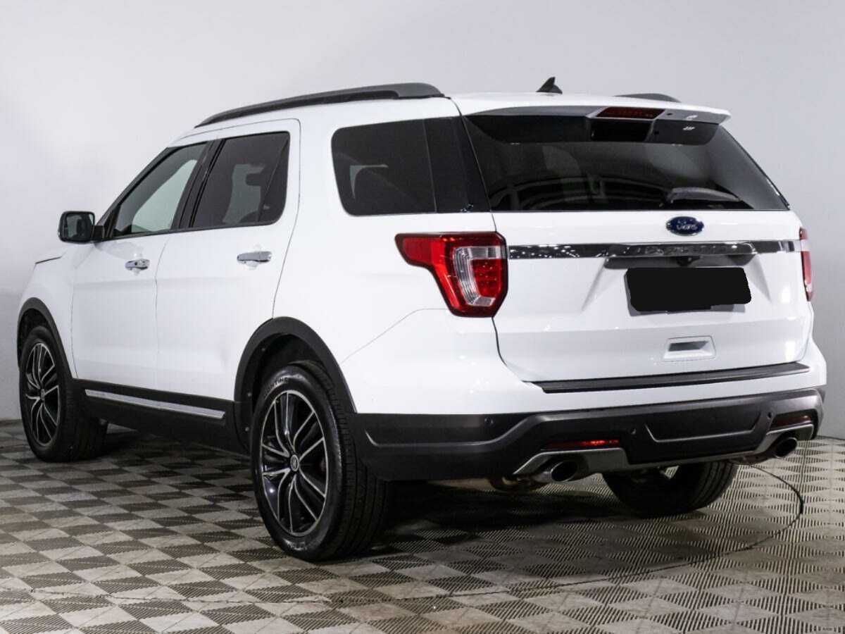 Купить Ford Explorer, 2019, 119 928 км, фото №7
