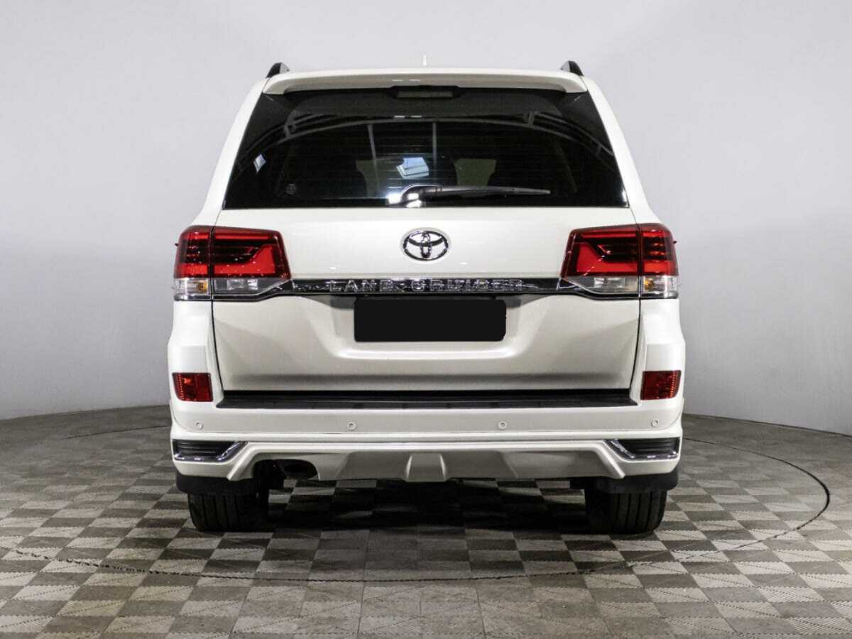 Купить Toyota Land Cruiser, 2016, 172 555 км, фото №6