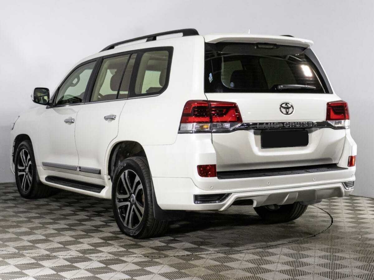 Купить Toyota Land Cruiser, 2016, 172 555 км, фото №7