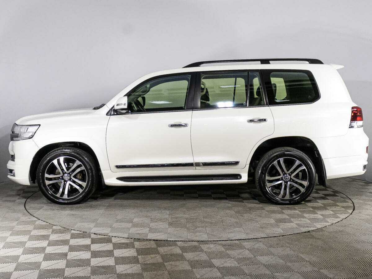 Купить Toyota Land Cruiser, 2016, 172 555 км, фото №8