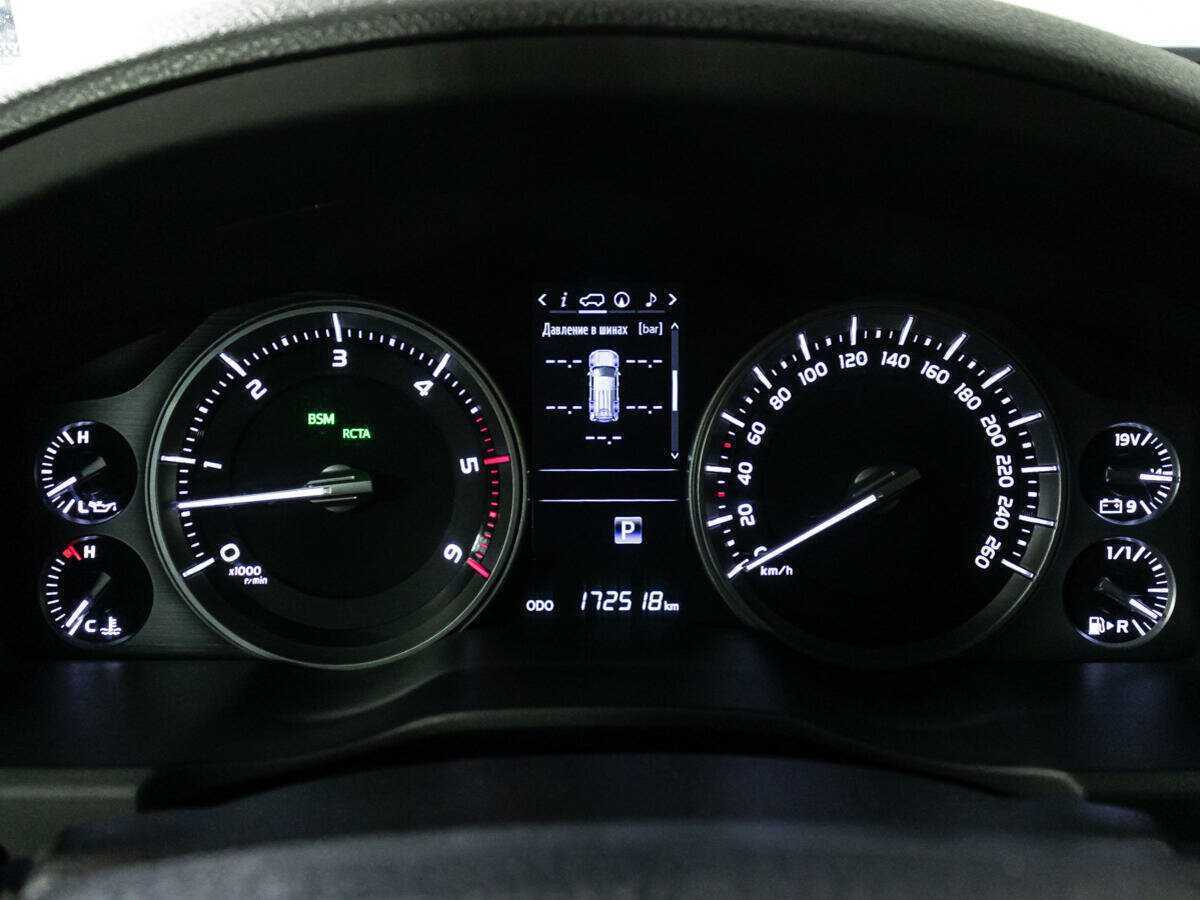 Купить Toyota Land Cruiser, 2016, 172 555 км, фото №12