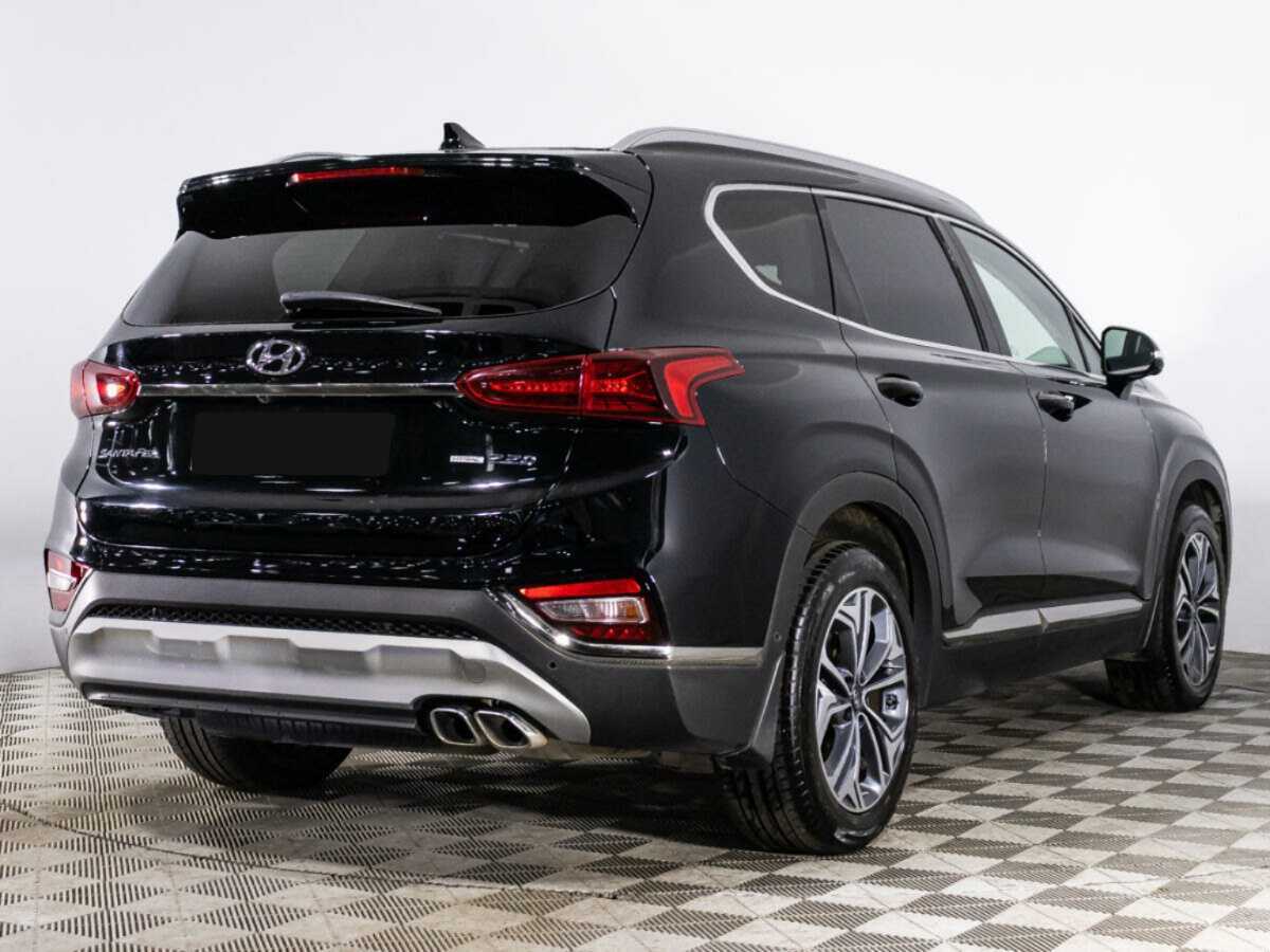 Купить Hyundai Santa Fe, 2020, 40 603 км, фото №5