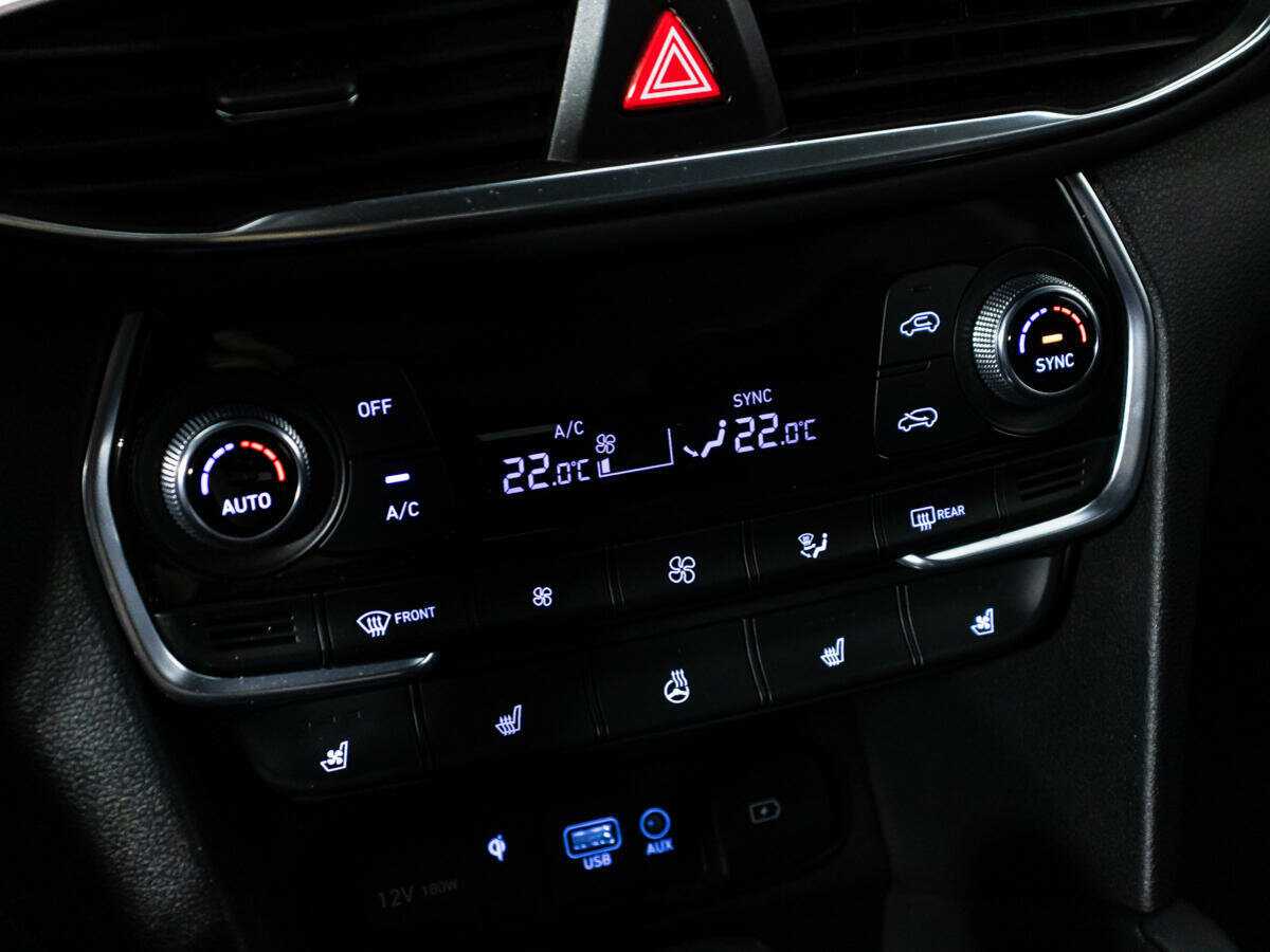 Купить Hyundai Santa Fe, 2020, 40 603 км, фото №22