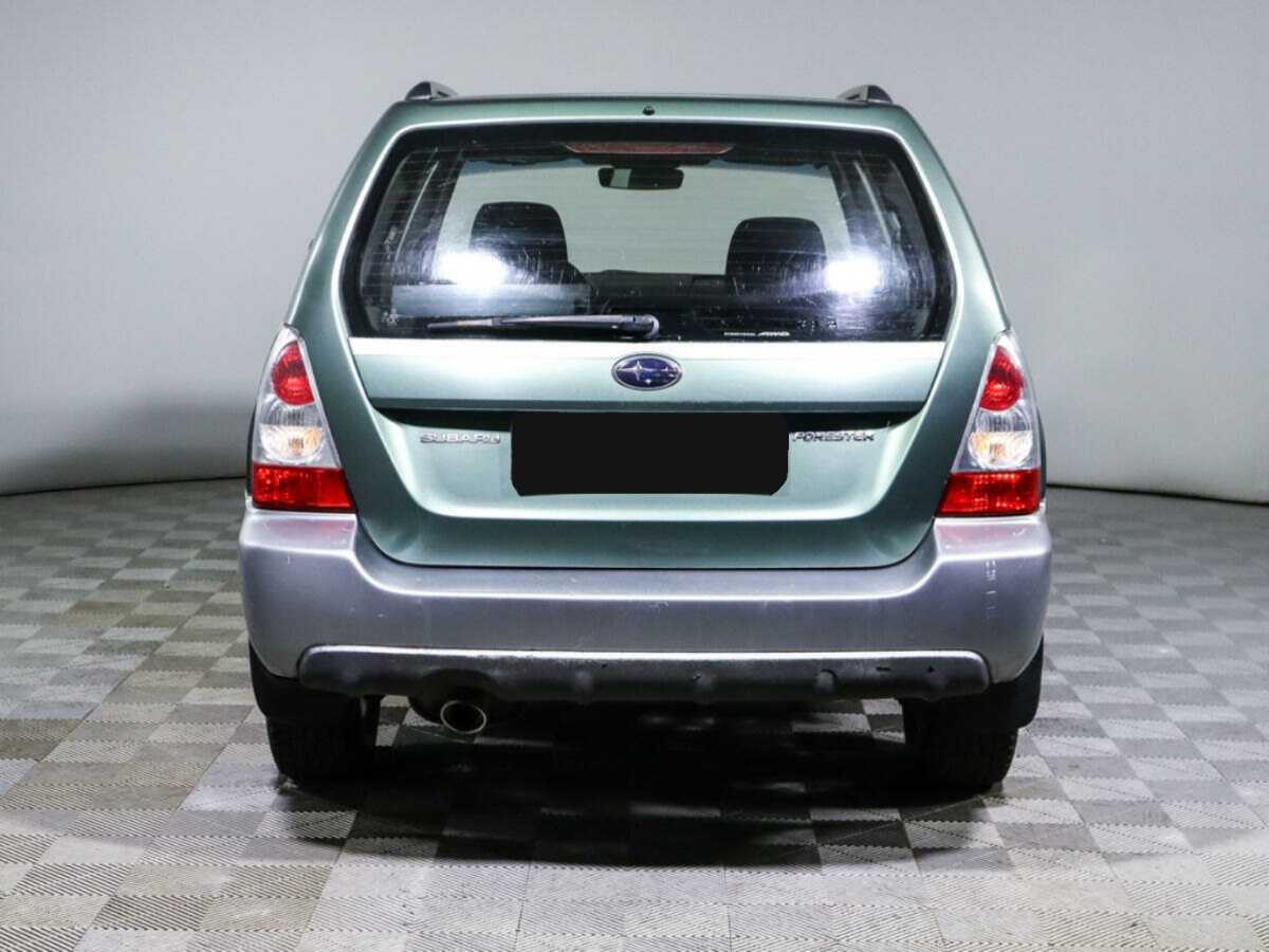 Купить Subaru Forester, 2007, 134 346 км, фото №5