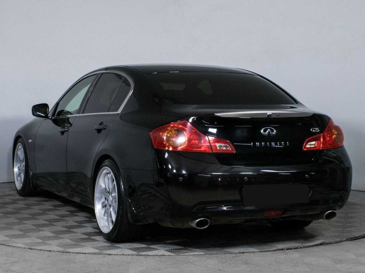 Купить Infiniti G25, 2012, 148 304 км, фото №7