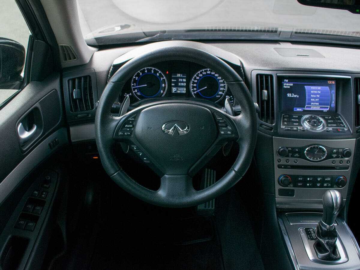 Купить Infiniti G25, 2012, 148 304 км, фото №20