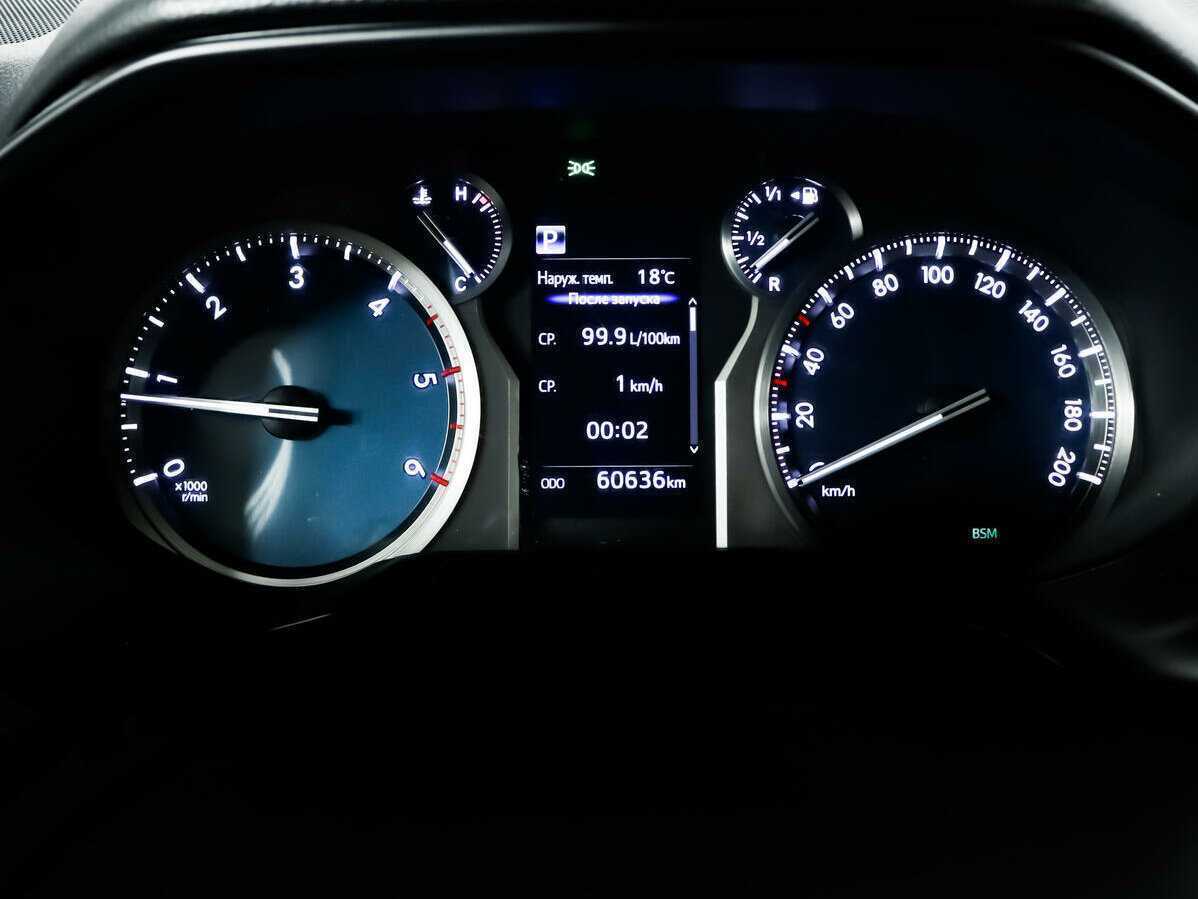 Купить Toyota Land Cruiser Prado, 2017, 61 353 км, фото №6