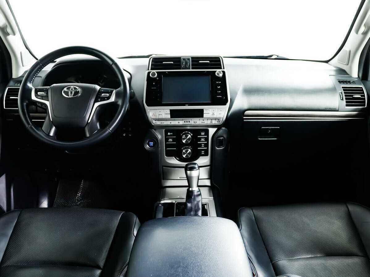 Купить Toyota Land Cruiser Prado, 2017, 61 353 км, фото №7