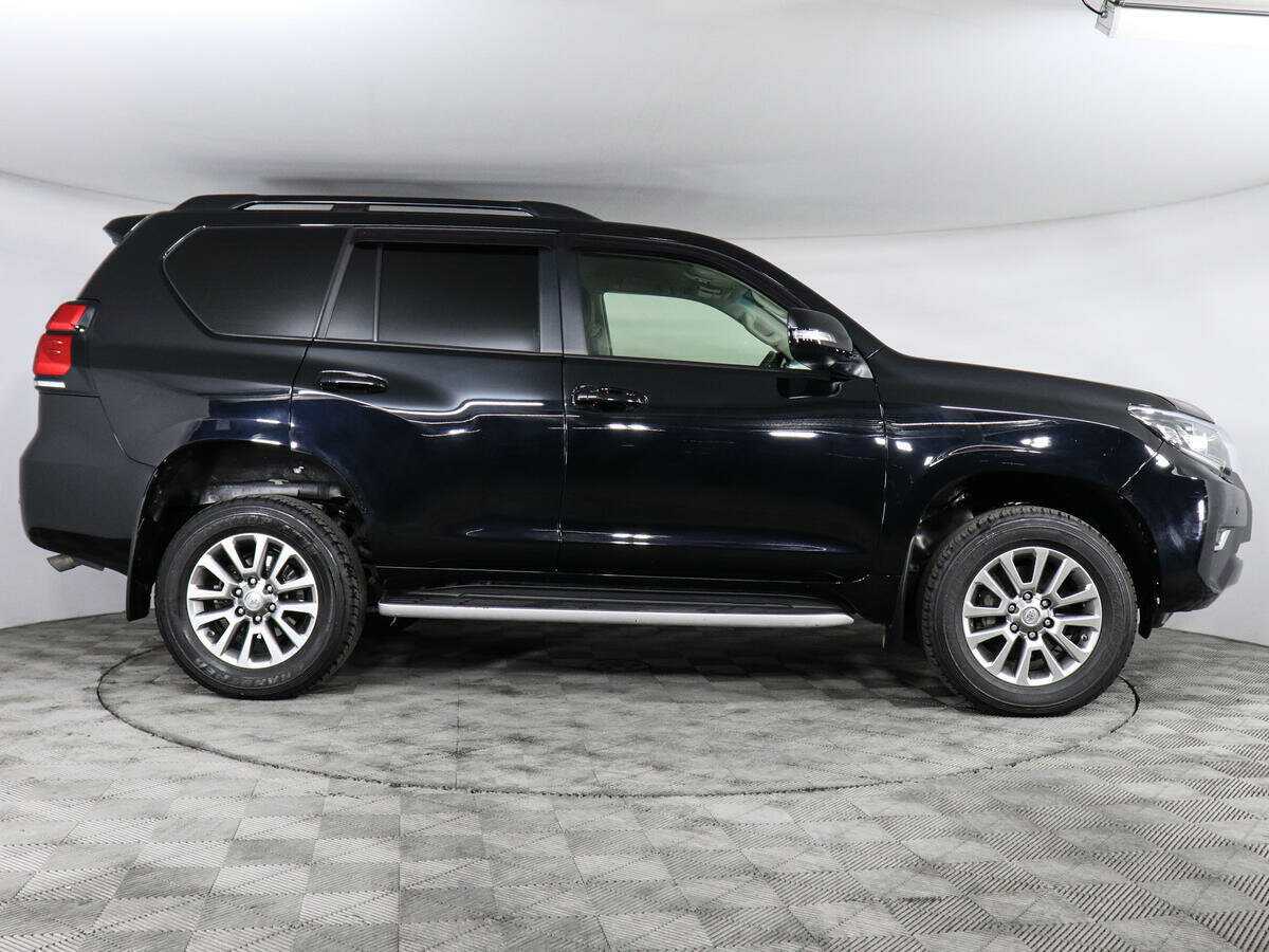 Купить Toyota Land Cruiser Prado, 2017, 309 858 км, фото №4