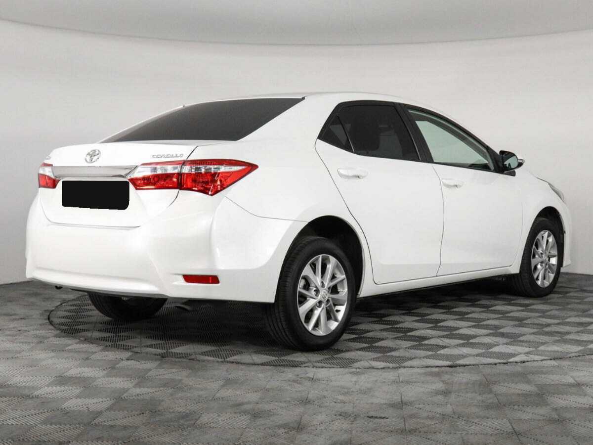 Купить Toyota Corolla, 2014, 95 505 км, фото №5