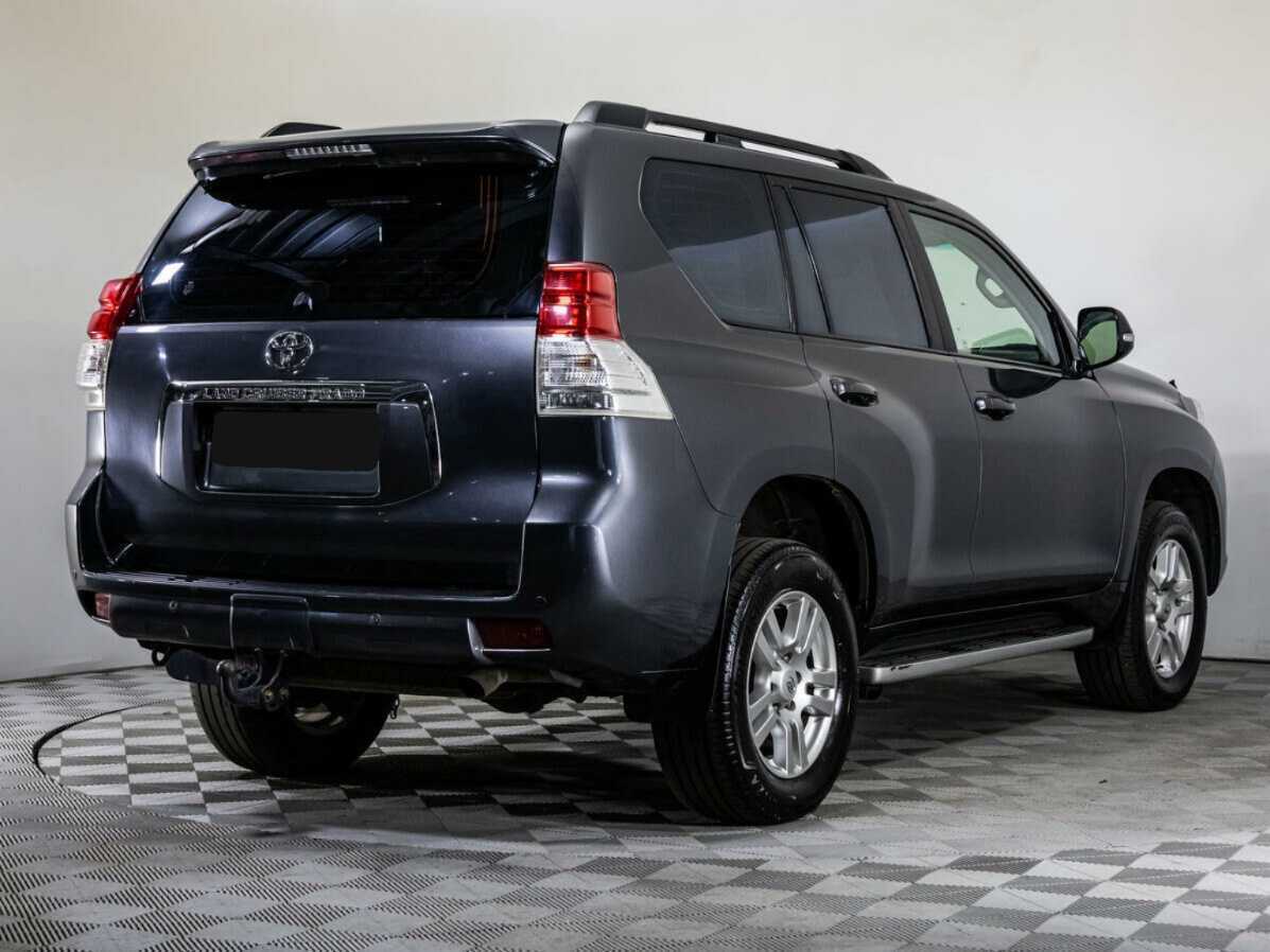 Купить Toyota Land Cruiser Prado, 2010, 262 250 км, фото №4