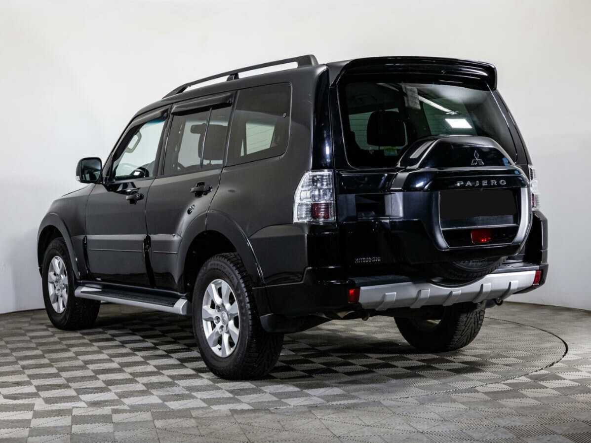 Купить Mitsubishi Pajero, 2018, 70 500 км, фото №6