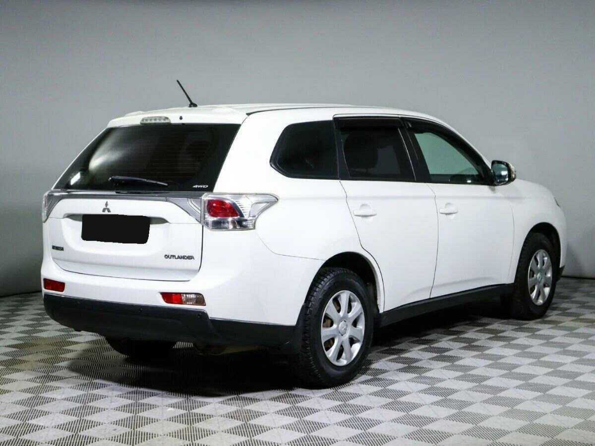 Купить Mitsubishi Outlander, 2012, 118 685 км, фото №4