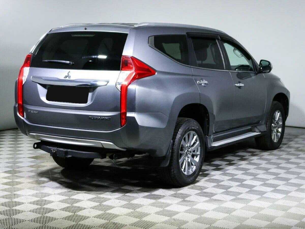Купить Mitsubishi Pajero Sport, 2017, 129 510 км, фото №4