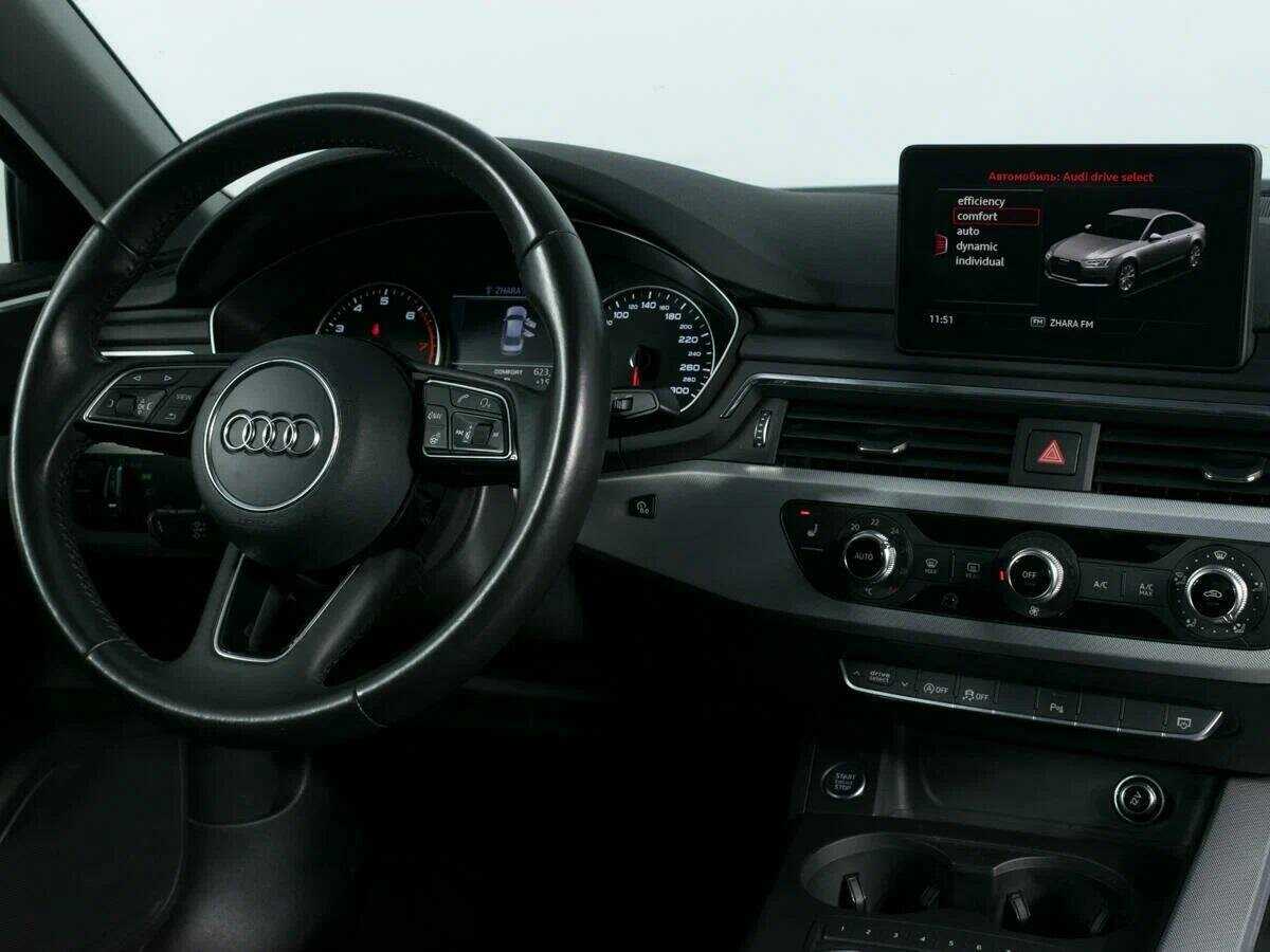 Купить Audi A4, 2017, 129 754 км, фото №11
