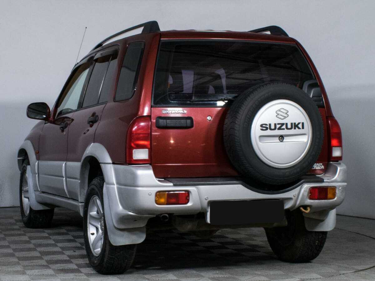 Купить Suzuki Grand Vitara, 2005, 444 600 км, фото №7