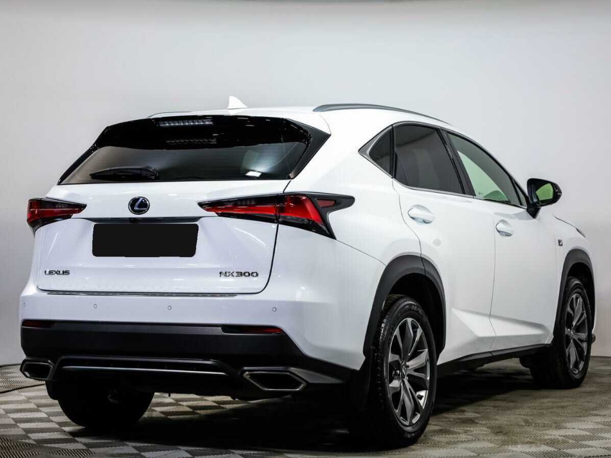 Купить Lexus NX 300, 2020, 49 340 км, фото №4