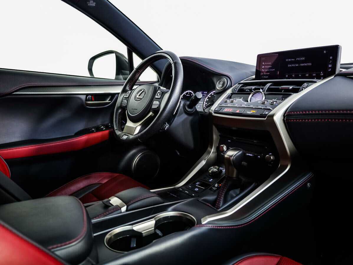 Купить Lexus NX 300, 2020, 49 340 км, фото №8