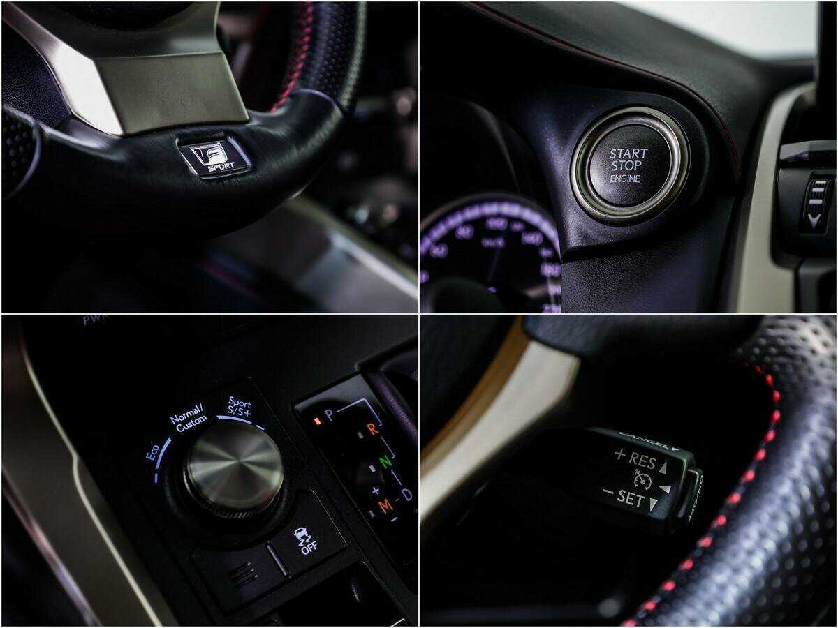 Купить Lexus NX 300, 2020, 49 340 км, фото №17