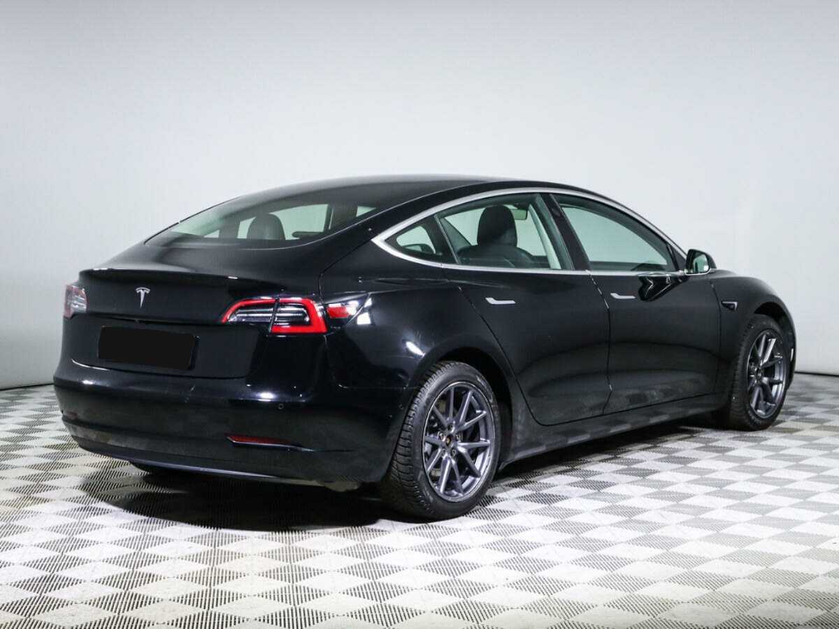 Купить Tesla Model 3 Mid Range, 2018, 89 703 км, фото №4