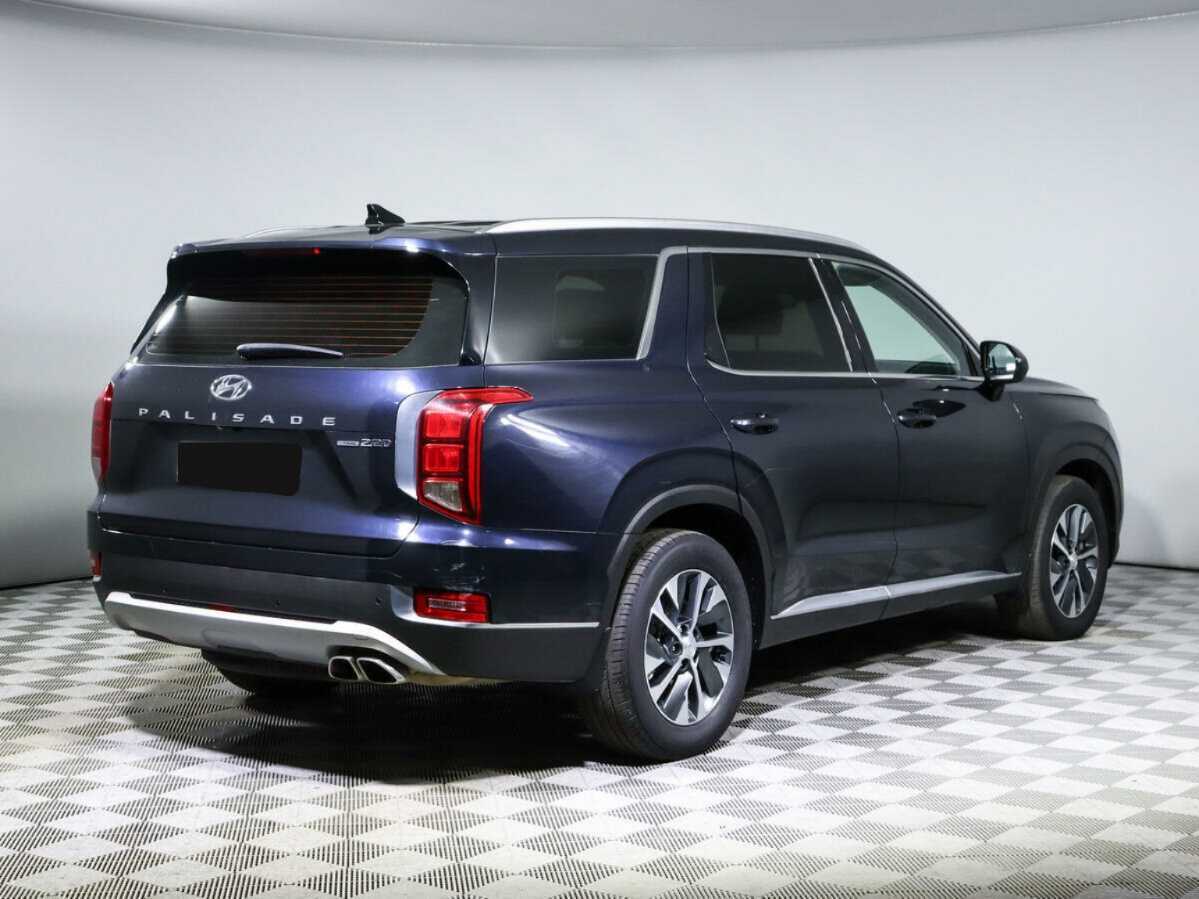 Купить Hyundai Palisade, 2021, 82 000 км, фото №4