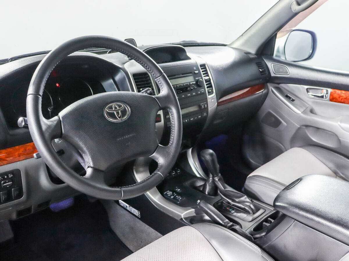 Купить Toyota Land Cruiser Prado 5-speed, 2004, 275 732 км, фото №11