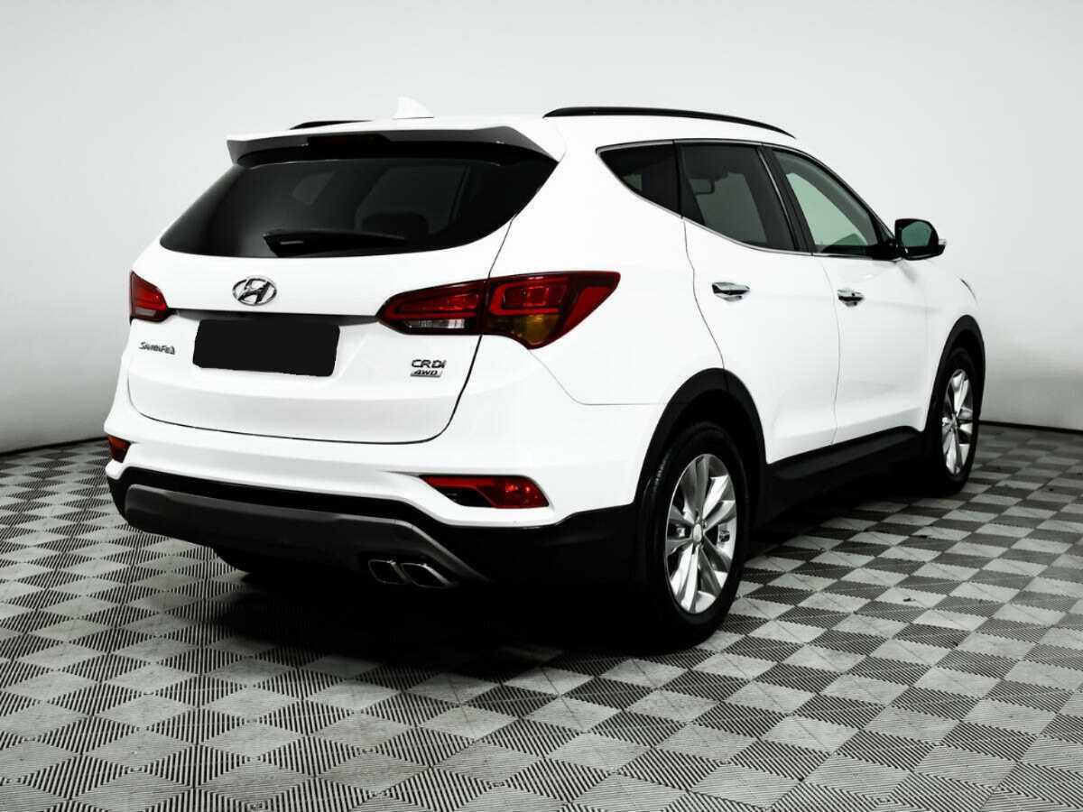 Купить Hyundai Santa Fe, 2017, 122 910 км, фото №5