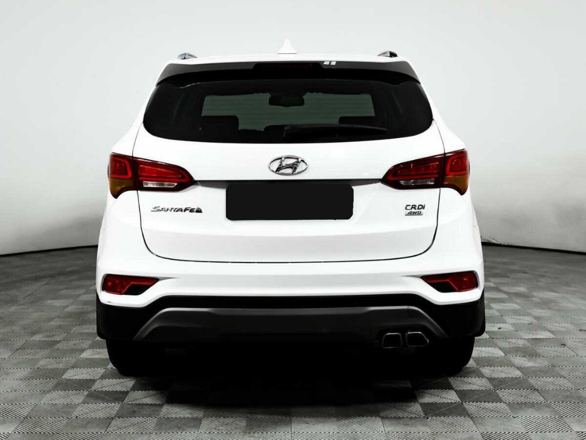 Купить Hyundai Santa Fe, 2017, 122 910 км, фото №6