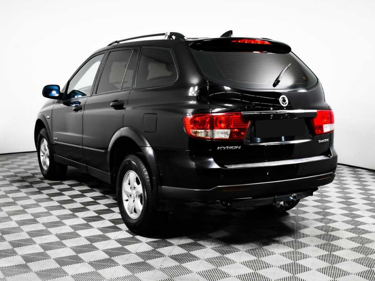 Купить SsangYong Kyron 6-speed, 2011, 165 784 км, фото №7