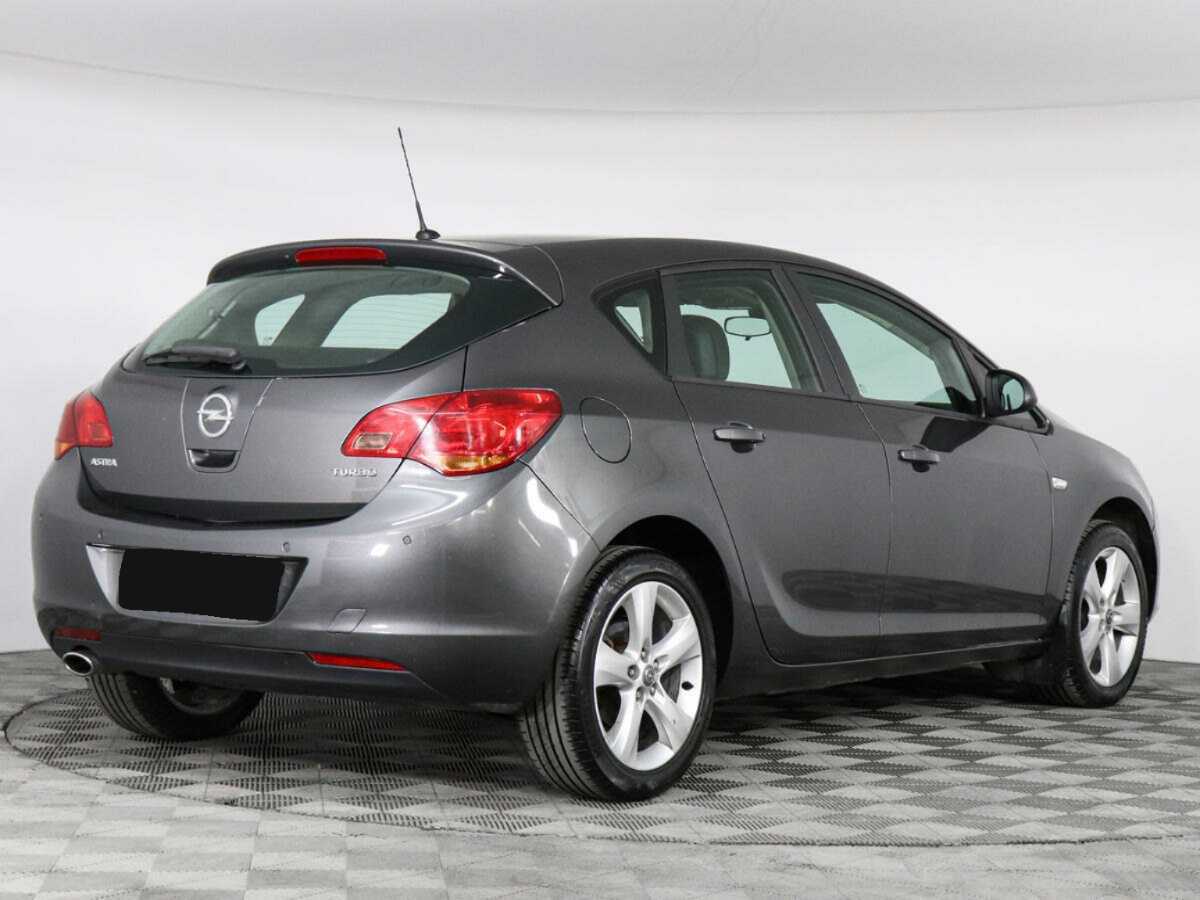 Купить Opel Astra, 2011, 107 315 км, фото №5