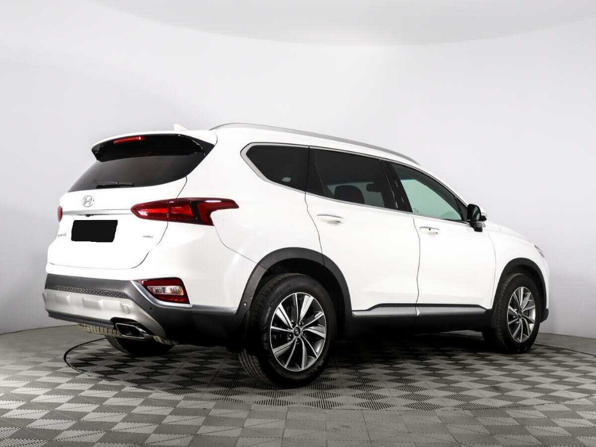 Купить Hyundai Santa Fe, 2019, 37 900 км, фото №5