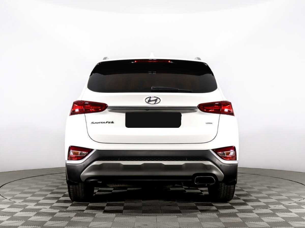 Купить Hyundai Santa Fe, 2019, 37 900 км, фото №6